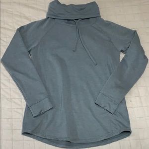 Grey Turtleneck Pullover